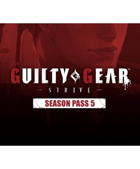 Guilty Gear -Strive  Season Pass 5 DLC Steam Key GLOBAL